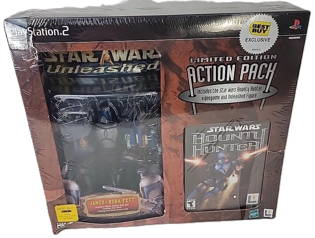 Star Wars Bounty Hunter [Limited Edition Action Pack]