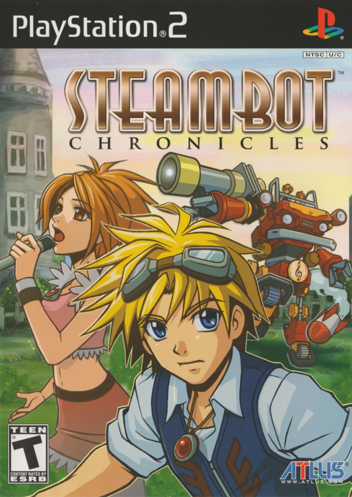 Steambot Chronicles