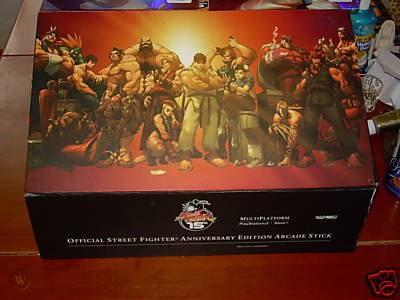 Street Fighter 15th Anniversary Arcade Joystick