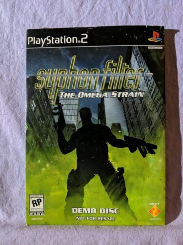 Syphon Filter Omega Strain [Demo]