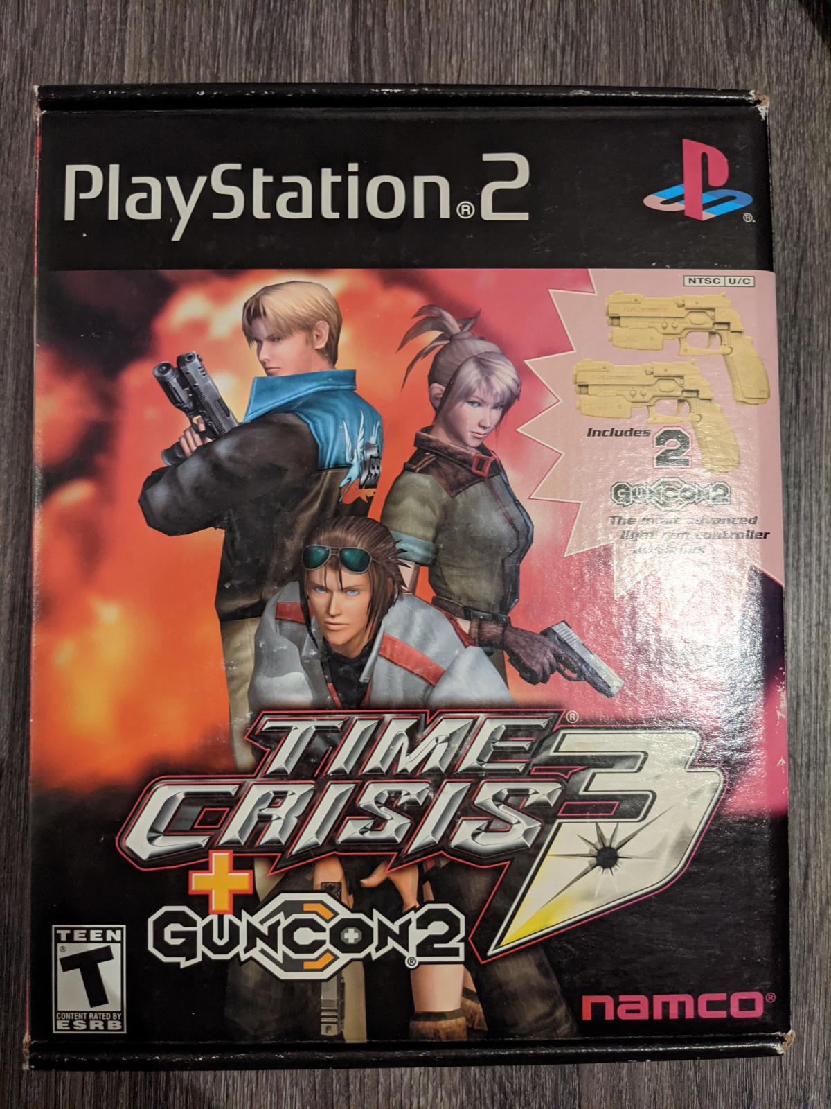 Time Crisis 3 [Two Gun Bundle]