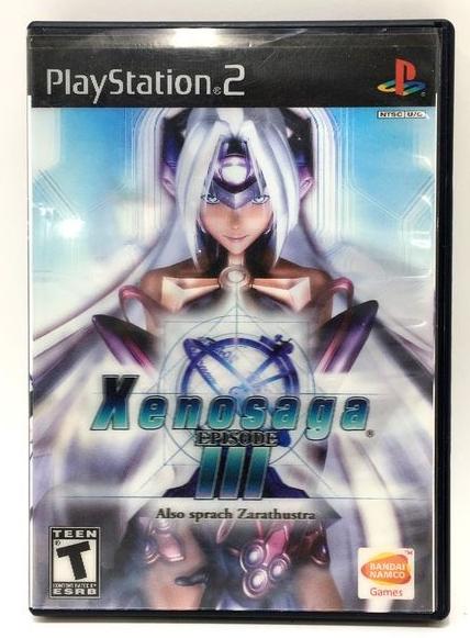 Xenosaga 3 [Lenticular Cover]