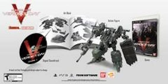 Armored Core: Verdict Day [Collector's Edition]