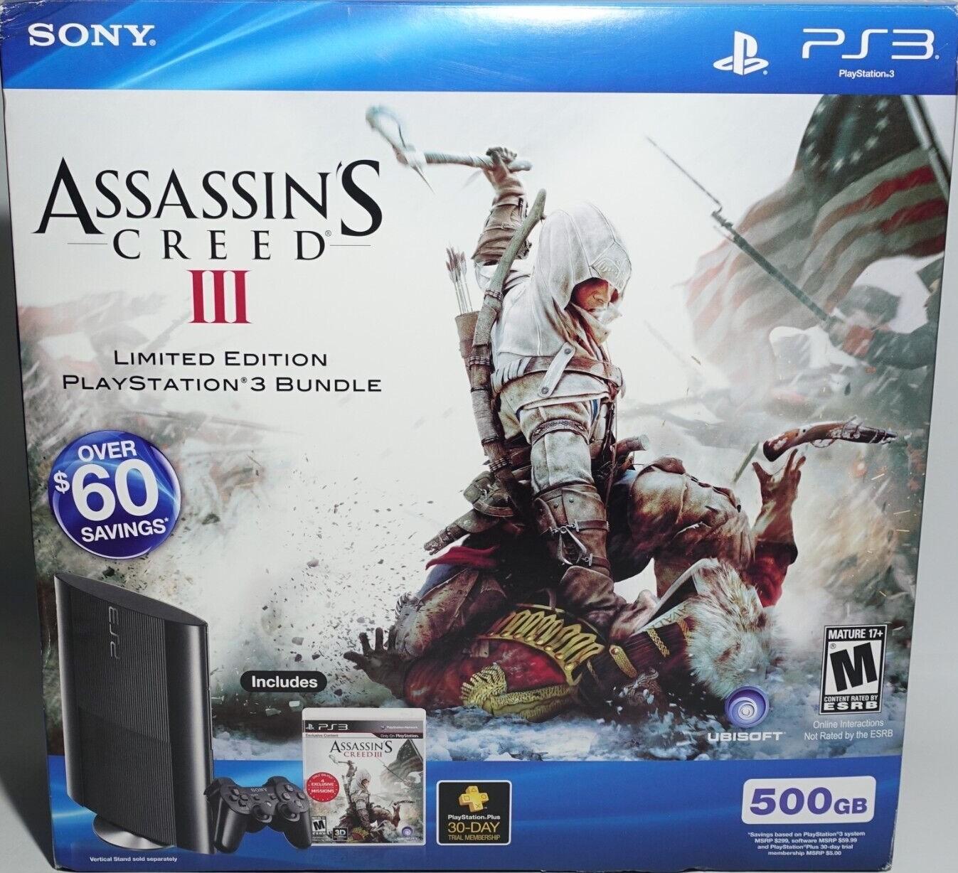 Assassin's Creed III [Limited Edition Playstation 3 Bundle]