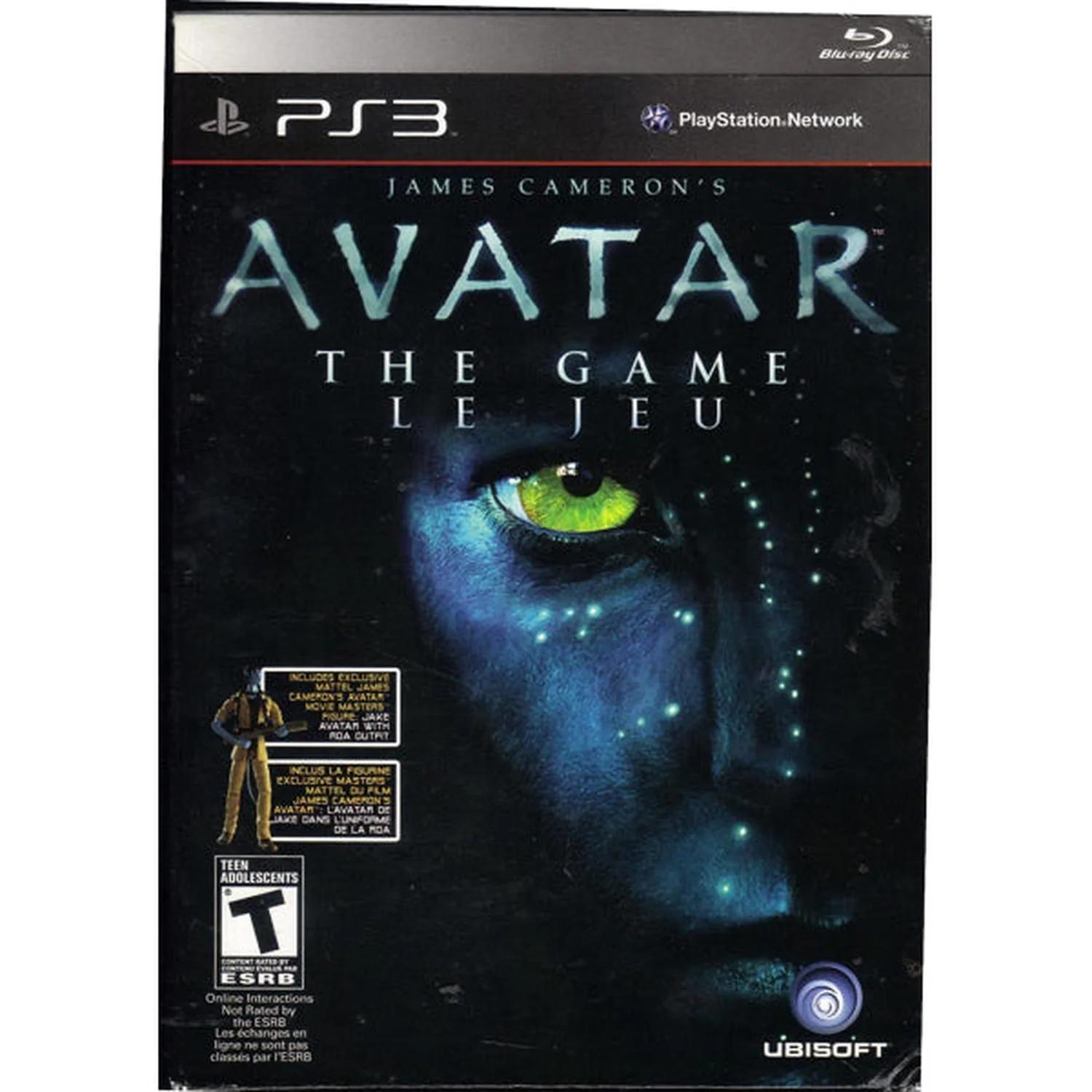 Avatar: The Game [Bonus Figure]