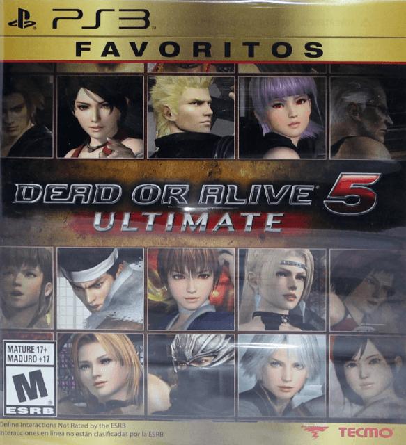 Dead or Alive Ultimate [Favoritos]