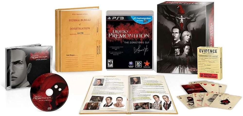 Deadly Premonition: Director's Cut [Classified Edition]
