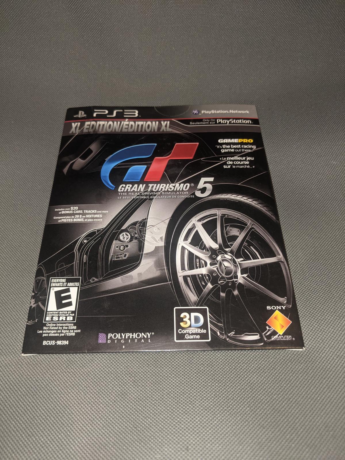 Gran Turismo 5: XL Edition [Not For Resale]