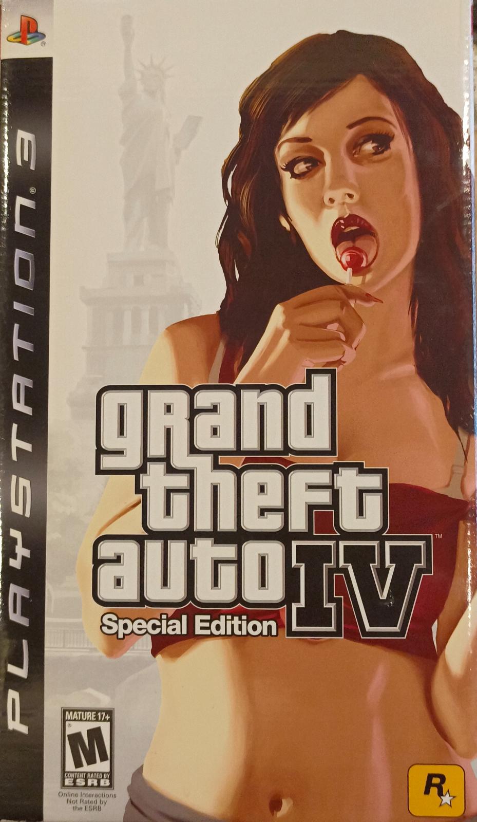 Grand Theft Auto IV [Special Edition]