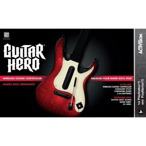 Guitar Hero 5 Wireless Guitar Controller