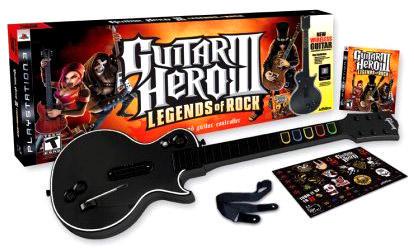 Guitar Hero III Legends of Rock [Bundle]