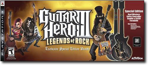 Guitar Hero III: Legends Of Rock [Special Edition Bundle]