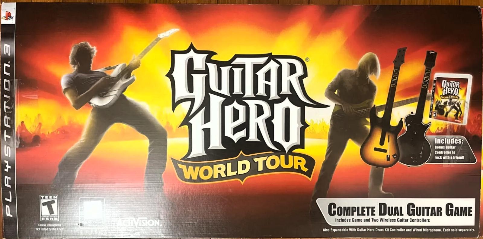 Guitar Hero World Tour [Dual Guitar]
