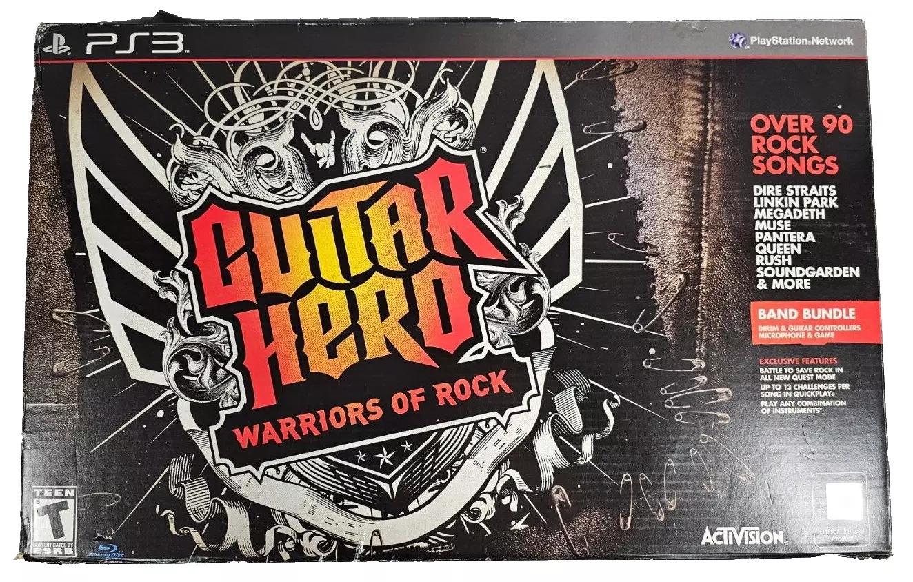 Guitar Hero: Warriors of Rock [Super Bundle]