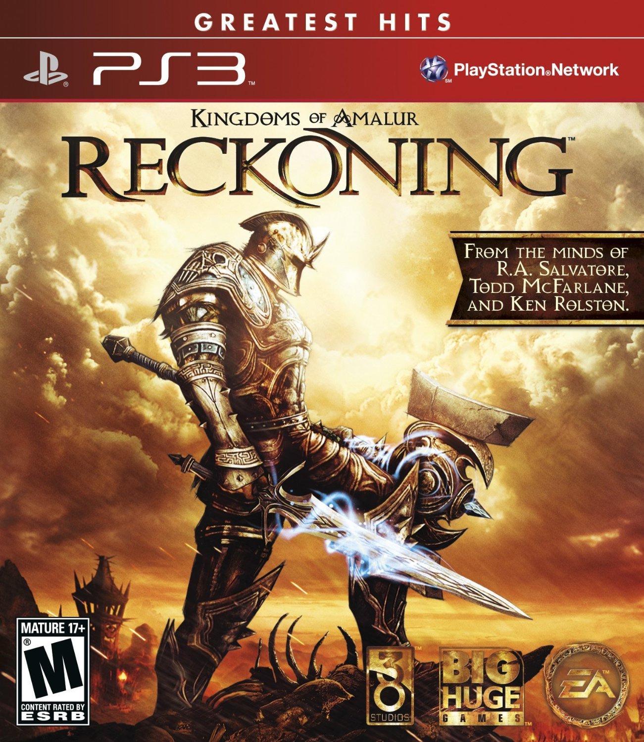 Kingdoms Of Amalur Reckoning [Greatest Hits]