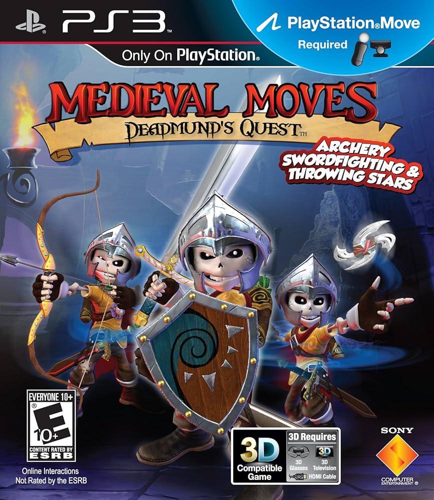Medieval Moves: Deadmund's Quest [Not For Resale]