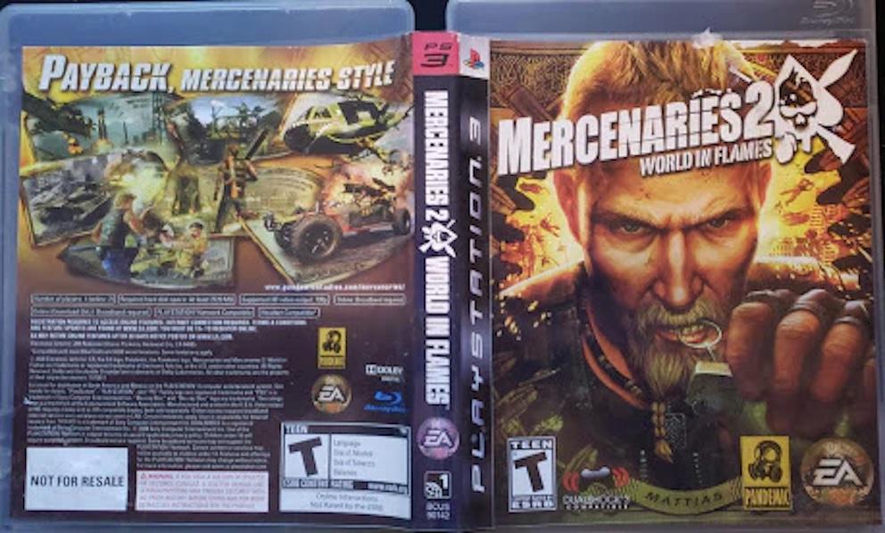Mercenaries 2 World In Flames [Not for Resale]