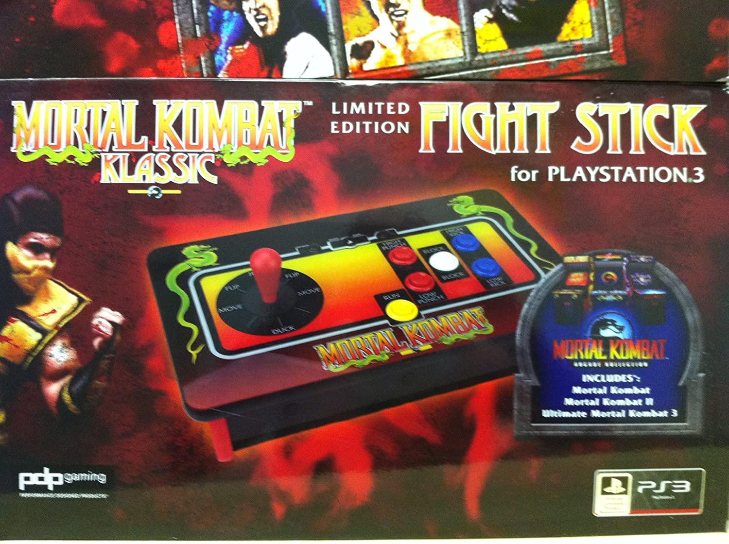 Mortal Kombat Limited Edition Fight Stick