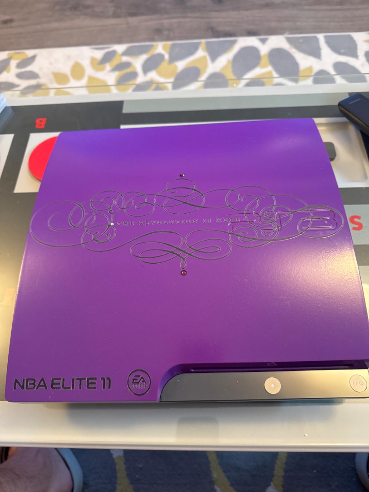 NBA Elite 11 Console