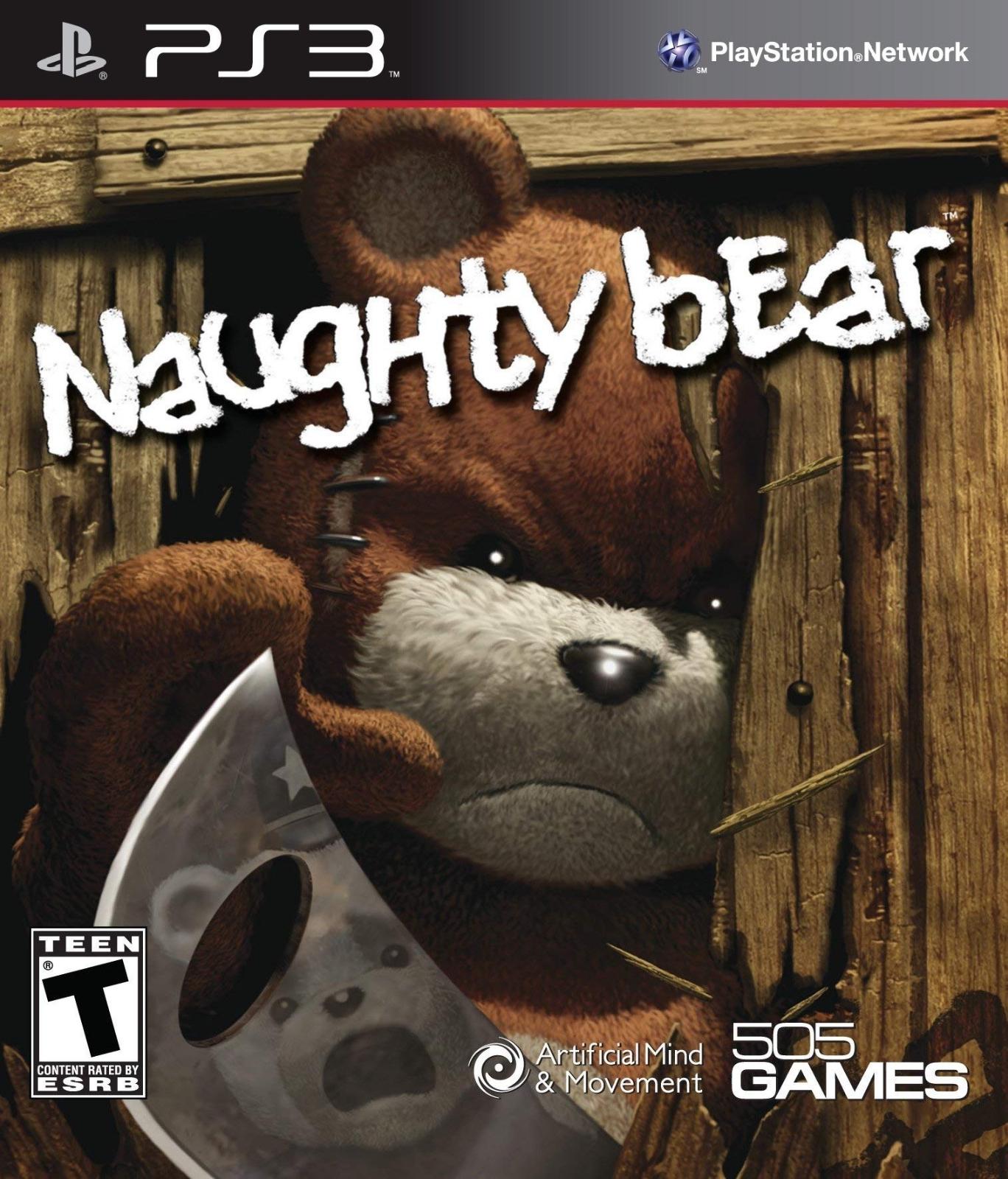 Naughty Bear