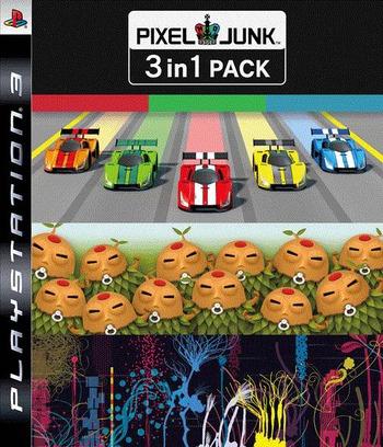 Pixel Junk 3 in 1 Pack