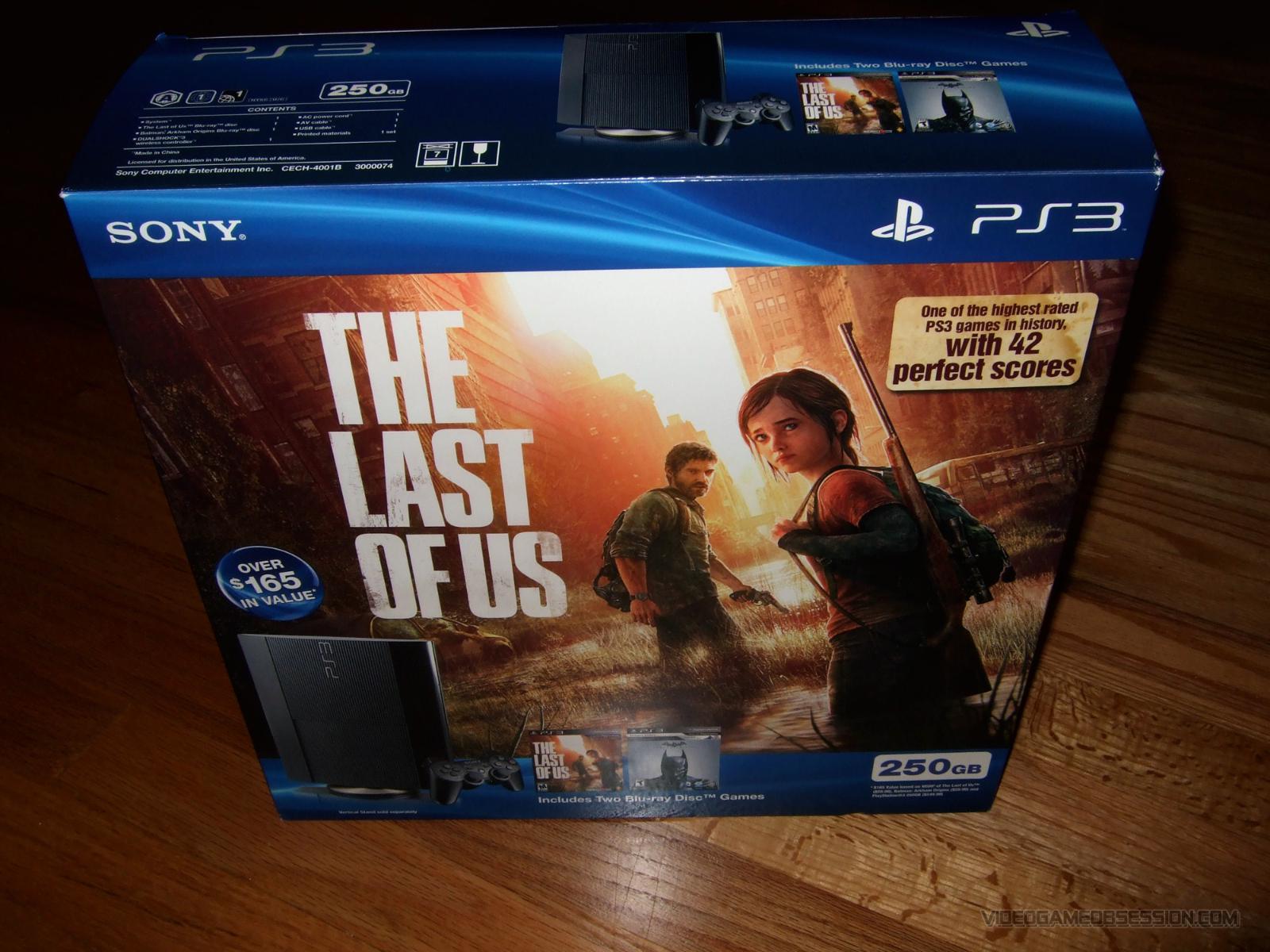 PlayStation 3 250GB Super Slim System [The Last of Us Bundle]