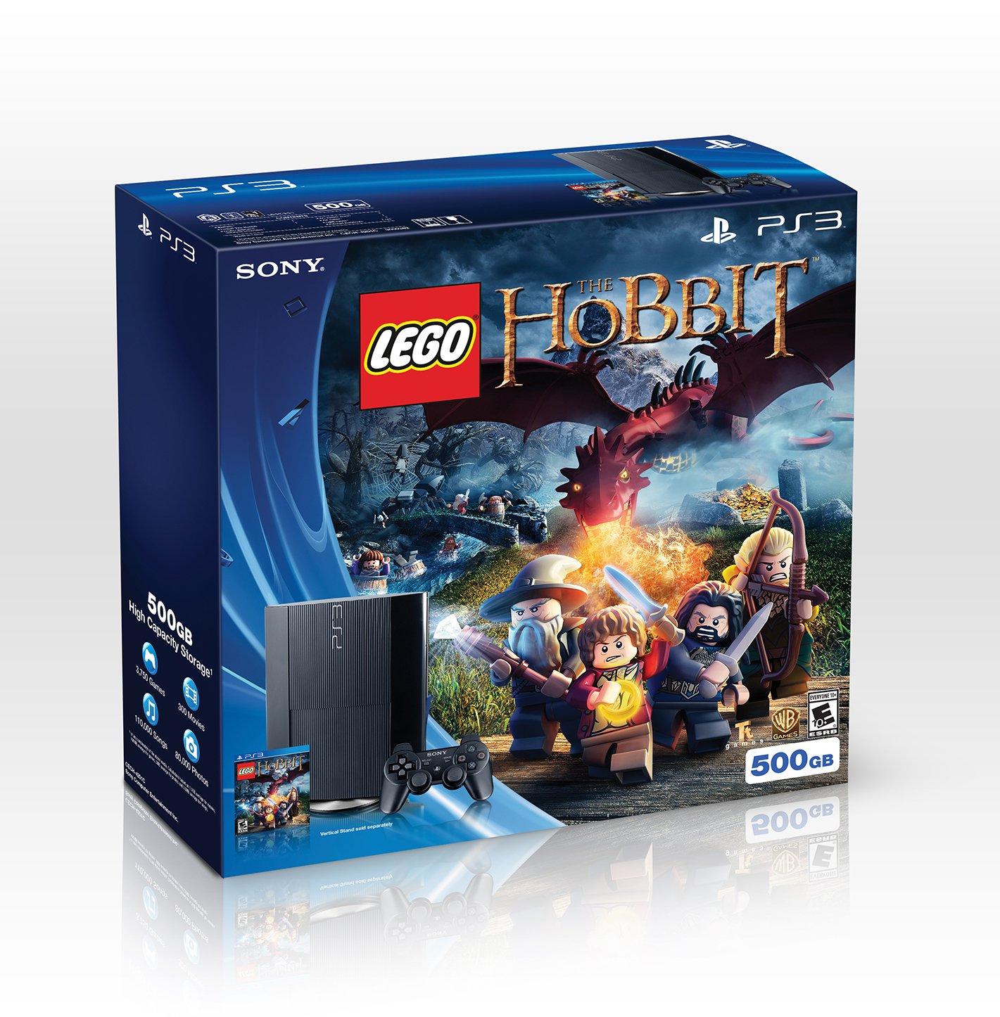 PlayStation 3 500GB Super Slim System [Lego The Hobbit Bundle]