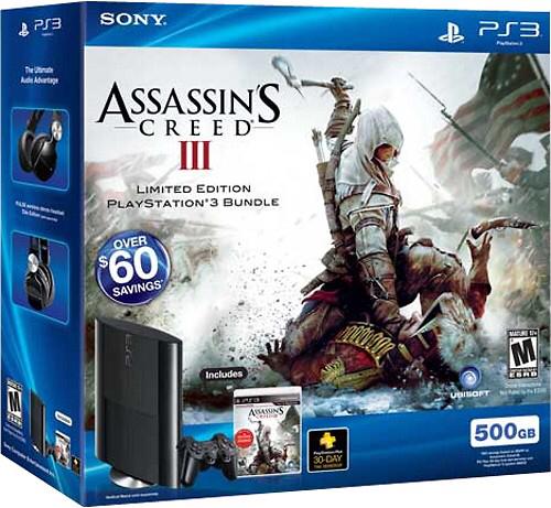 Playstation 3 Assassin's Creed III Bundle