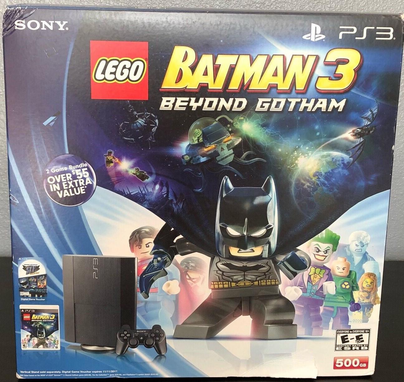 Playstation 3 Batman 3: Beyond Gotham Bundle