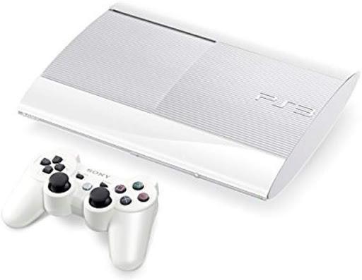 Playstation 3 Super Slim System 500GB White
