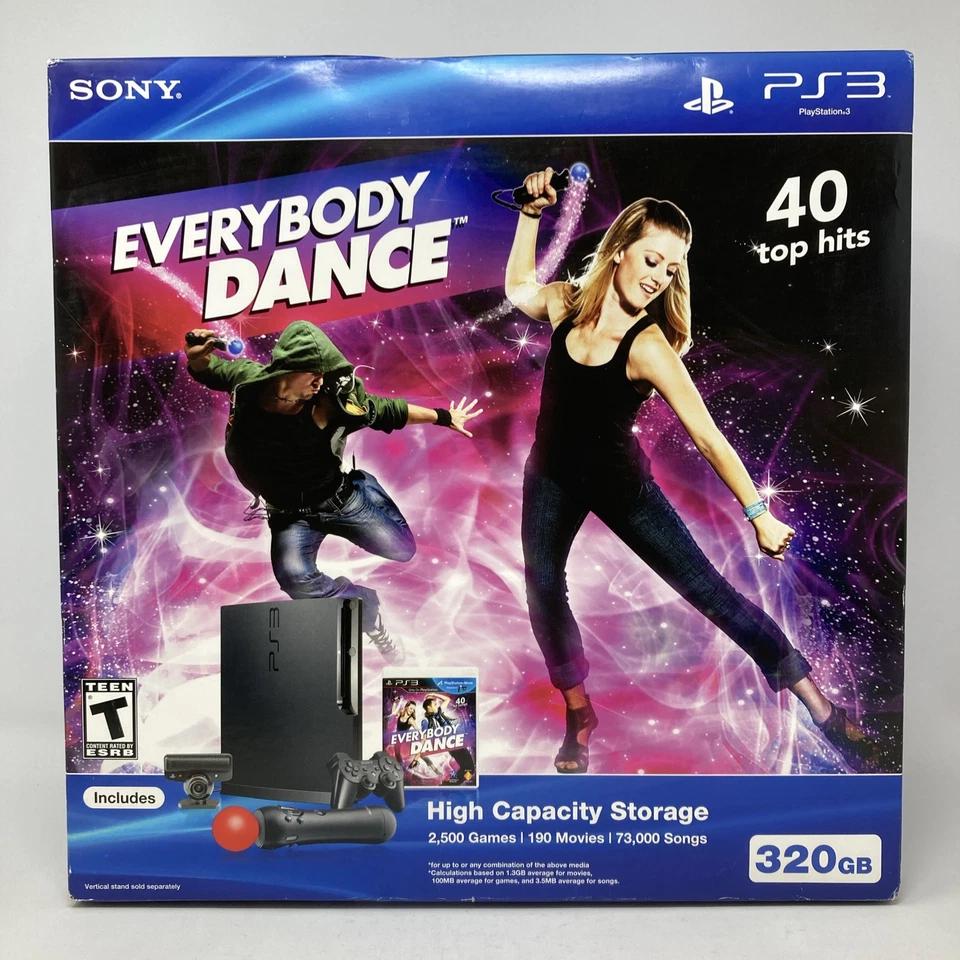 Playstation 3 System 320GB [Everybody Dance Bundle]