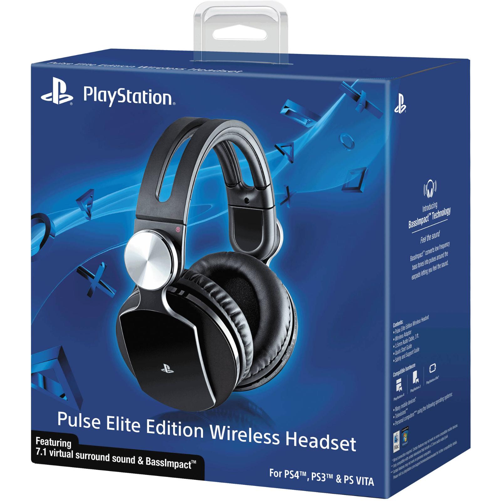 Pulse Elite Edition Wireless Headset