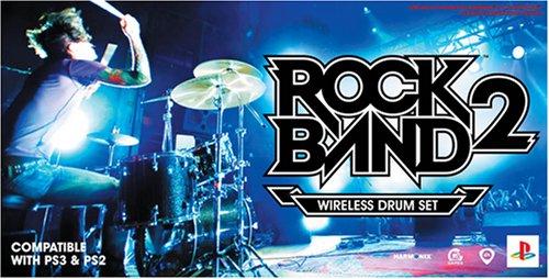 Rock Band 2 Wireless Drum Set