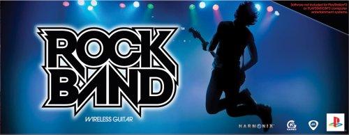Rock Band Wireless Guitar
