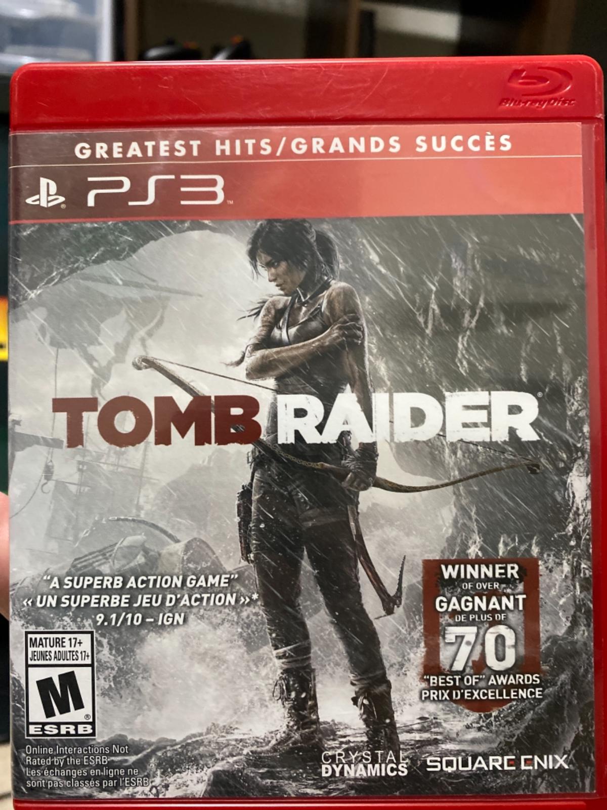 Tomb Raider [Greatest Hits]