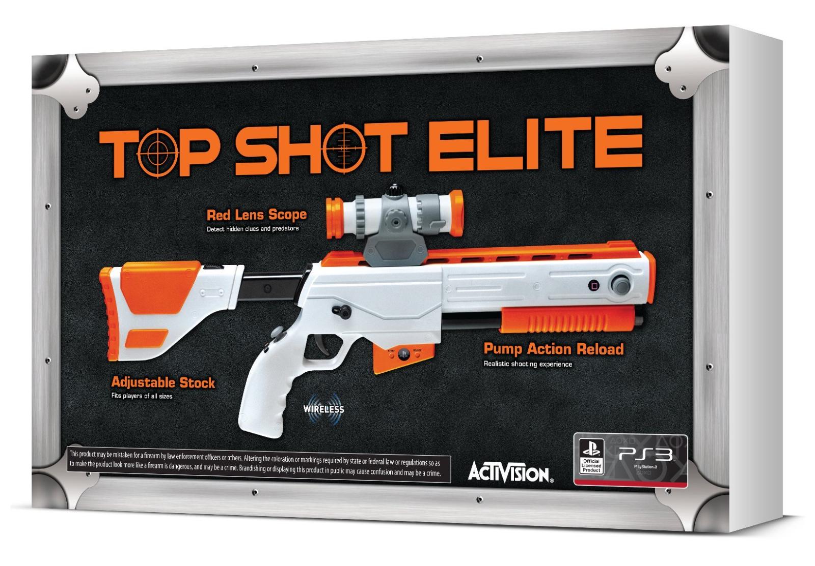 Top Shot Elite Gun