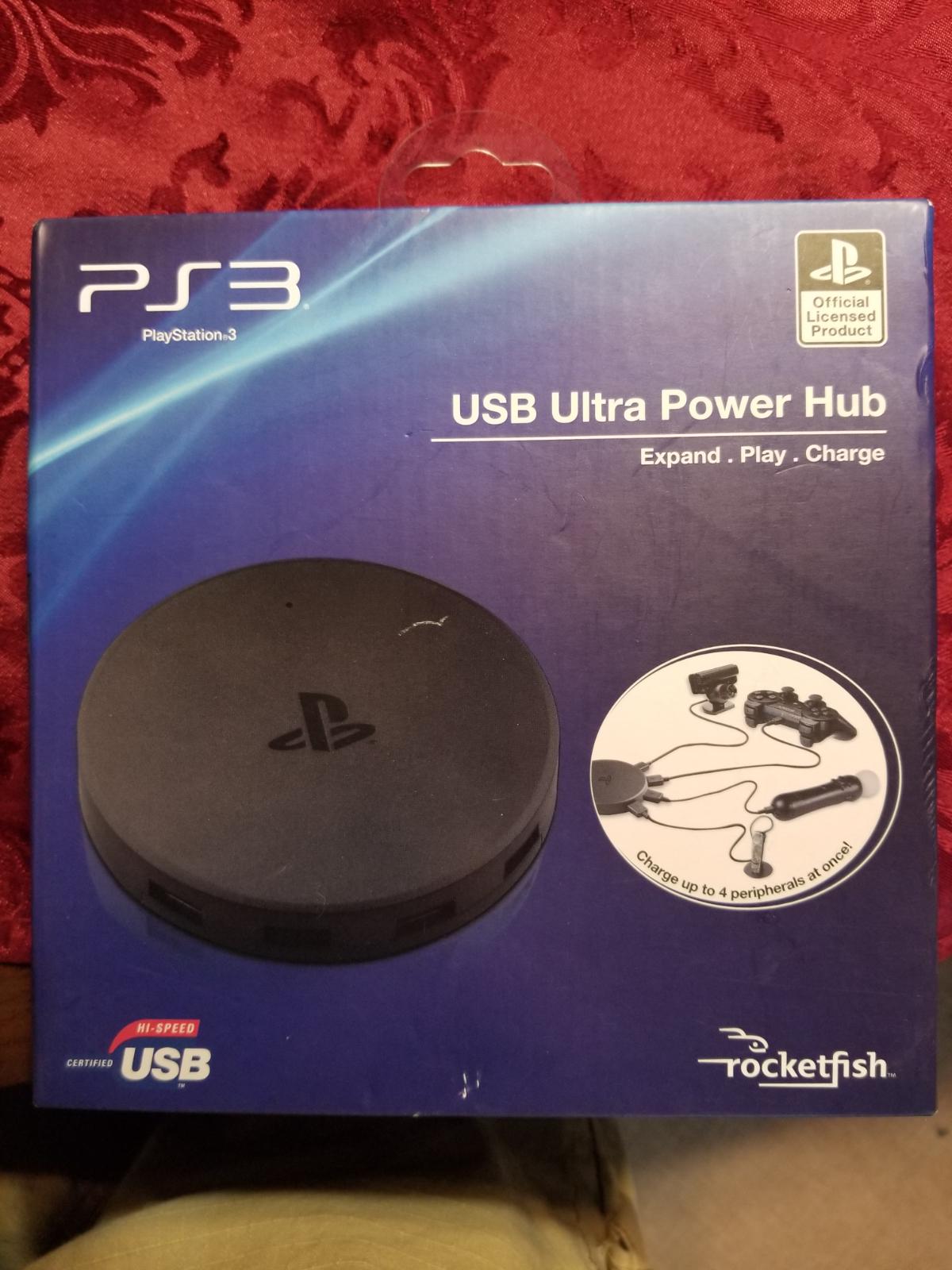 USB Ultra Power Hub
