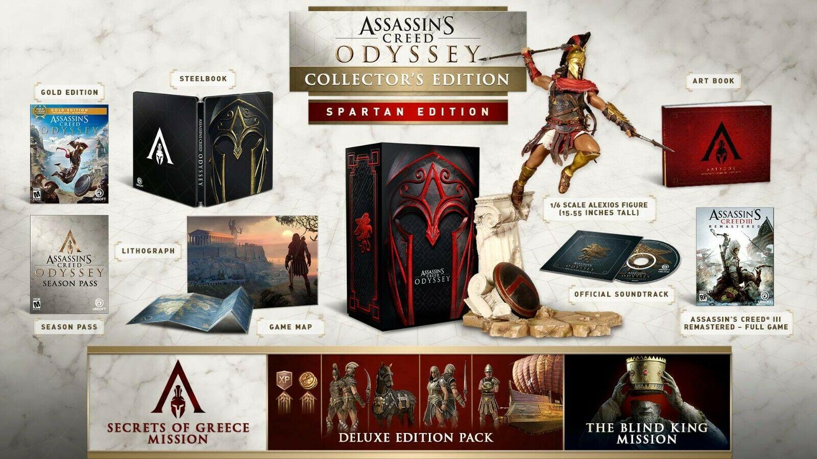 Assassin's Creed Odyssey [Collector's Edition]