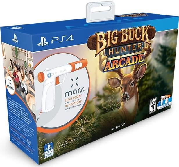 Big Buck Hunter Arcade [MARS Starter Pack]