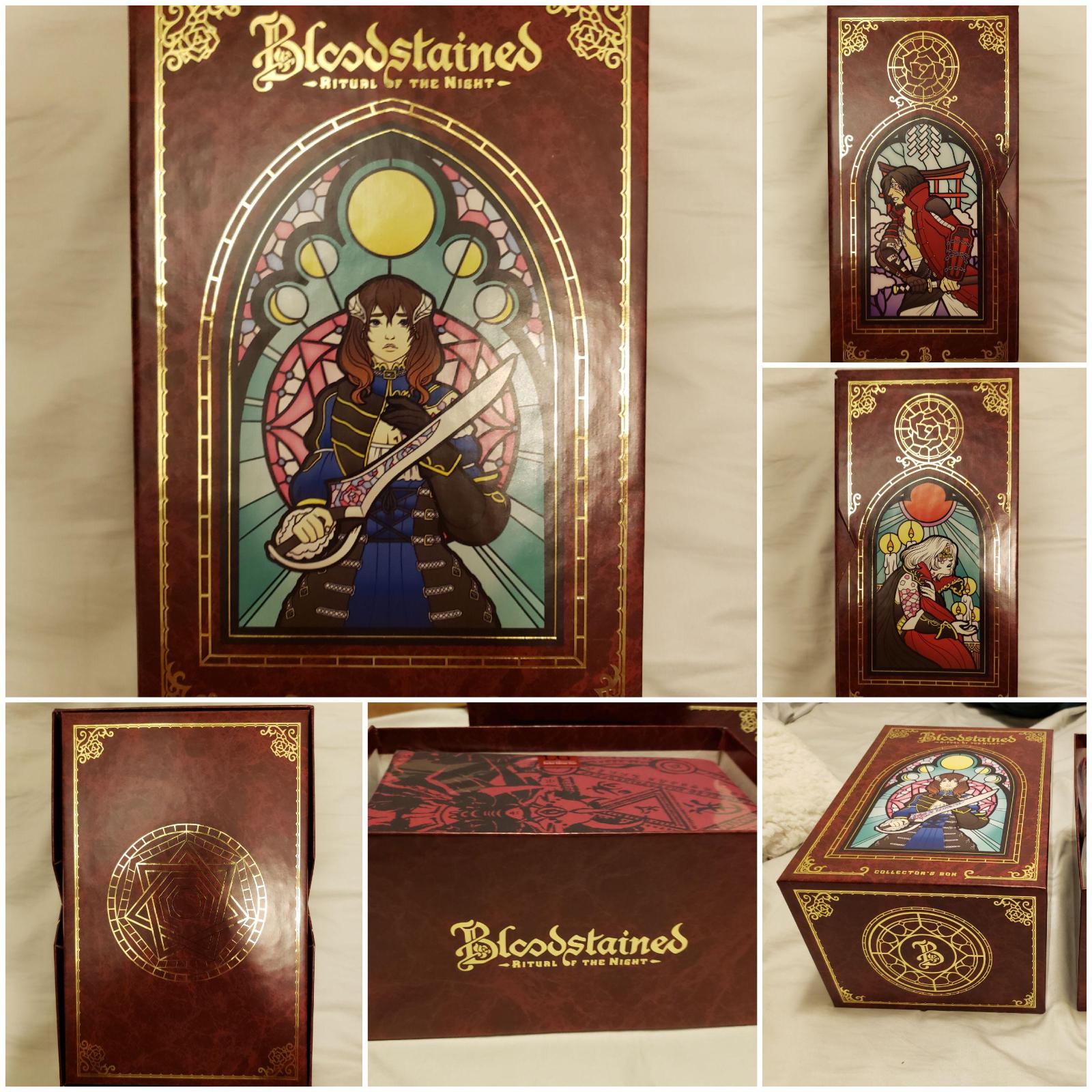 Bloodstained: Ritual of the Night [Signed Collector's Box]