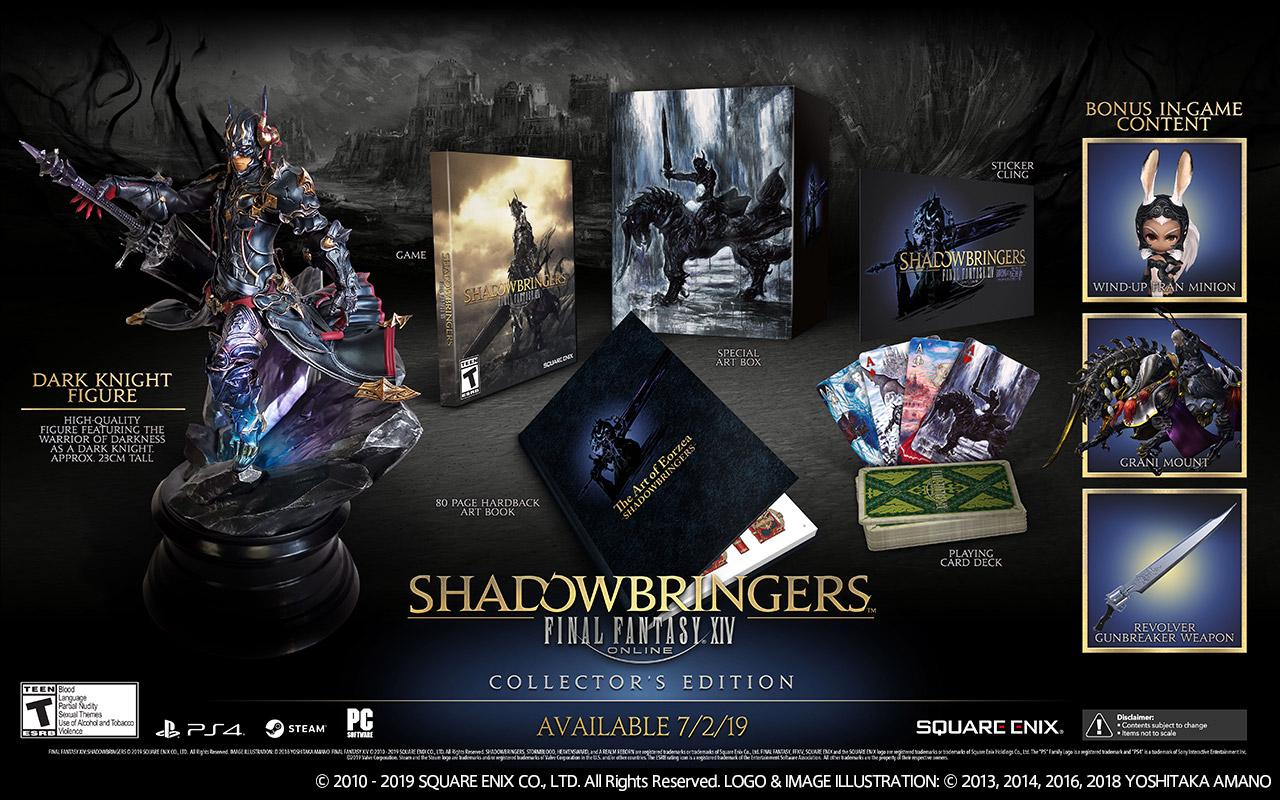 Final Fantasy XIV: Shadowbringers [Collector's Edition]
