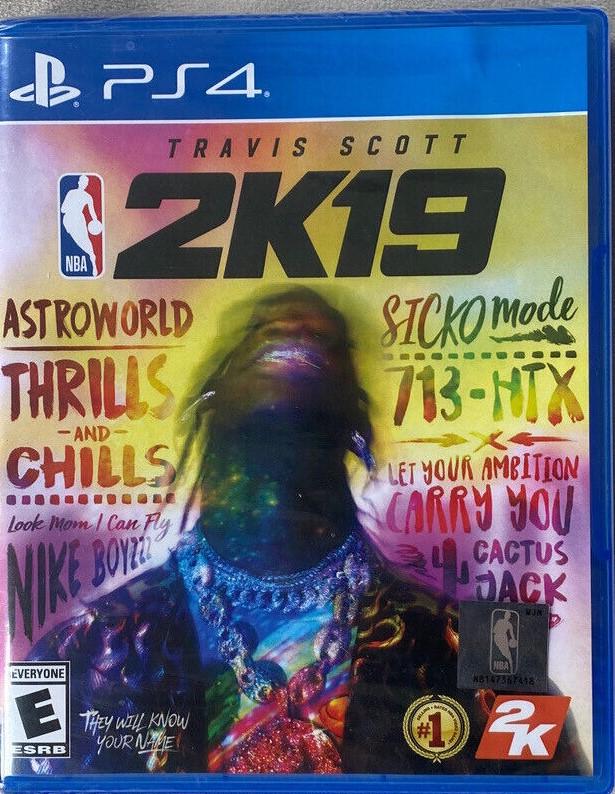 NBA 2K19 [Travis Scott]