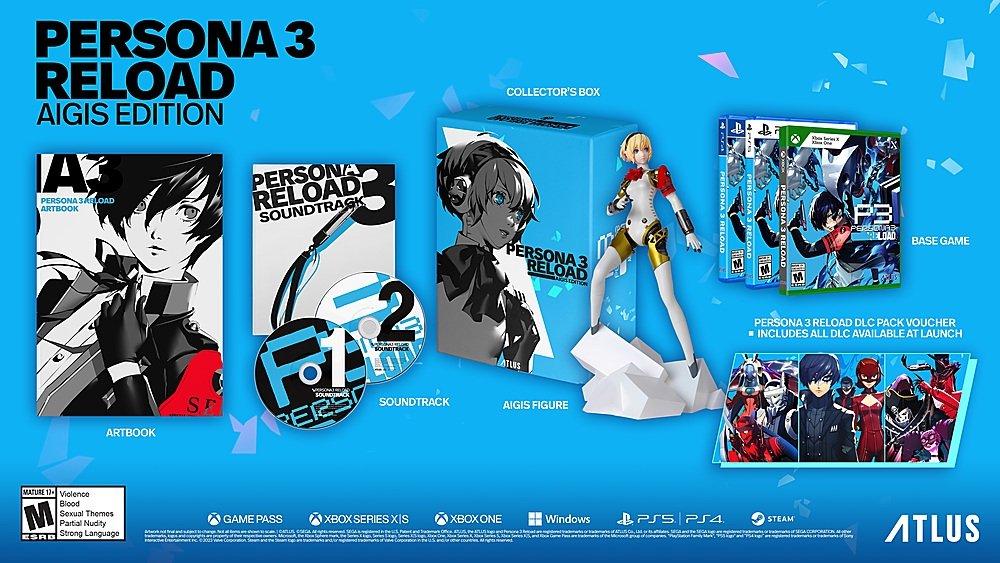 Persona 3 Reload [Collector's Edition]