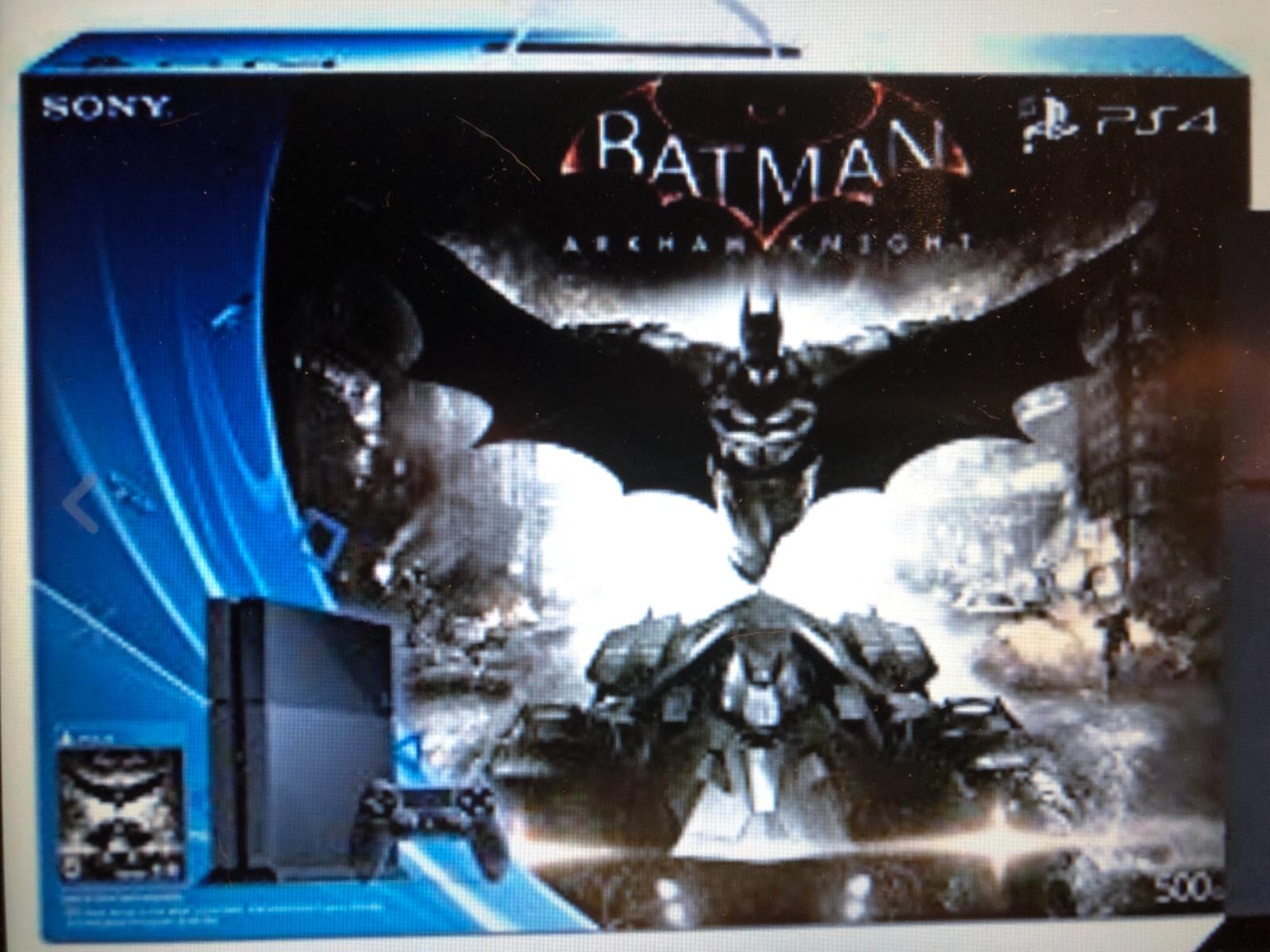 PlayStation 4 500GB Batman Arkham Knight Bundle [Black]