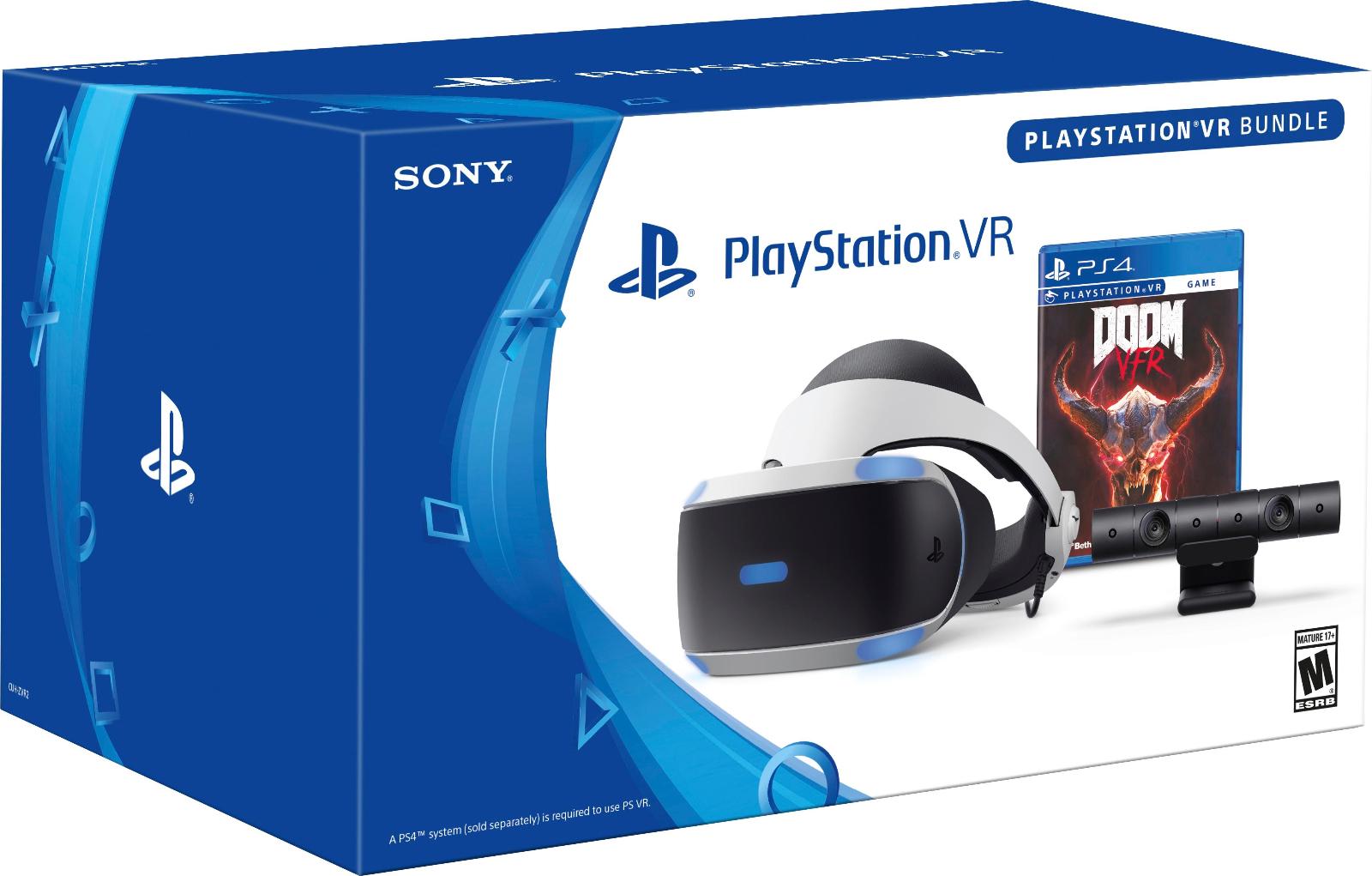 PlayStation VR Doom Bundle