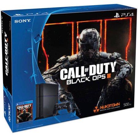 Playstation 4 500GB Black Ops III Console