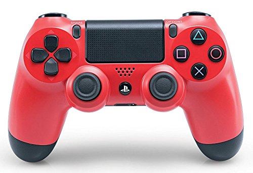 Playstation 4 Dualshock 4 Red Black Controller