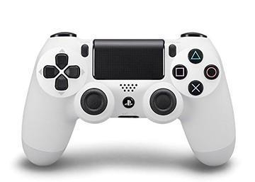 Playstation 4 Dualshock 4 White Controller
