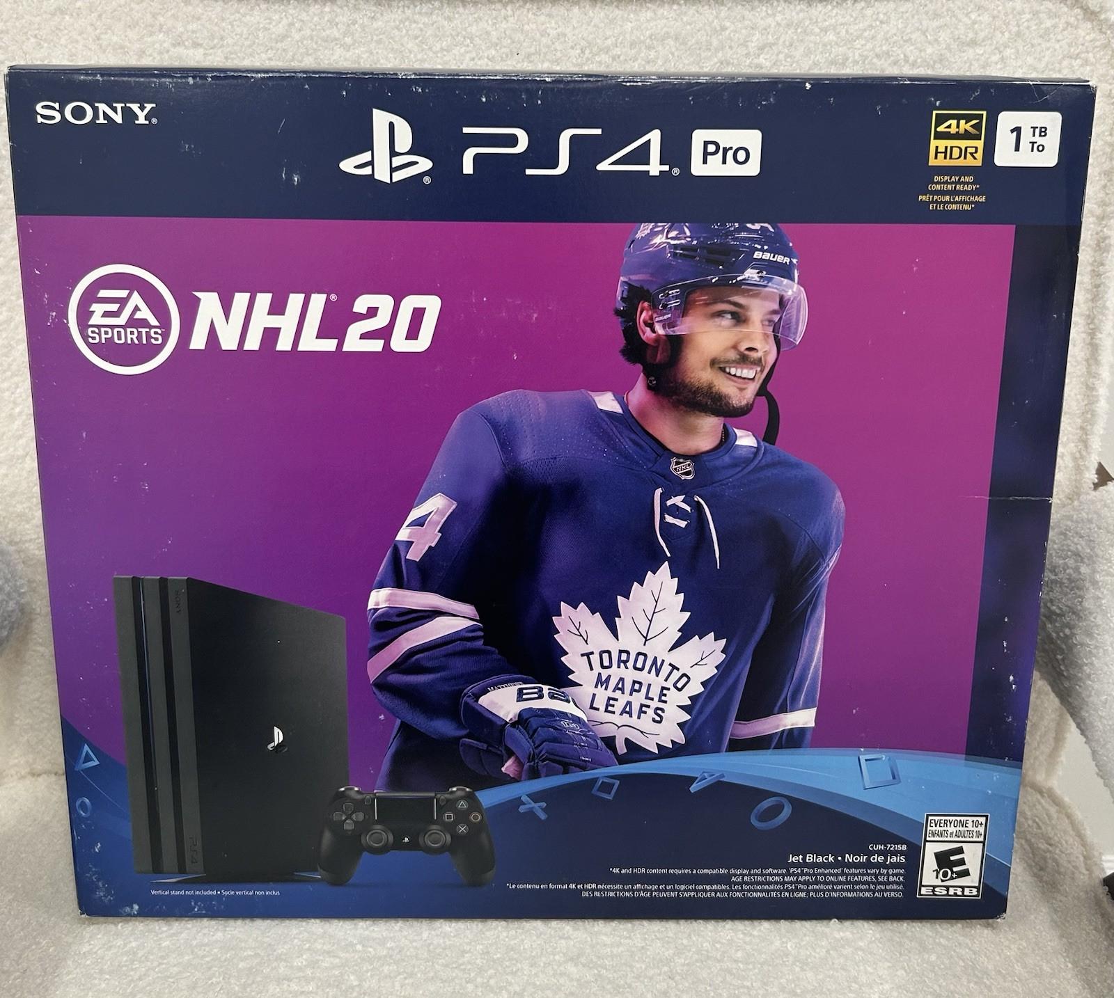 Playstation 4 Pro 1TB Console [NHL 20 Bundle]