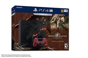 Playstation 4 Pro 1TB Monster Hunter World Console